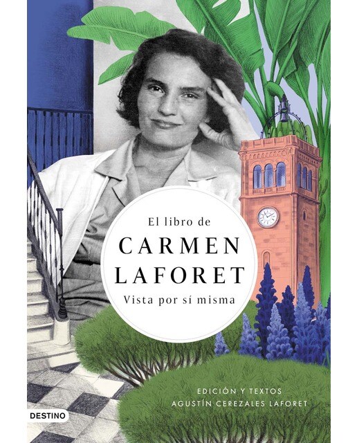 Imagen 0 de El libro de Carmen Laforet: Vista por sí misma  (Tapa dura)