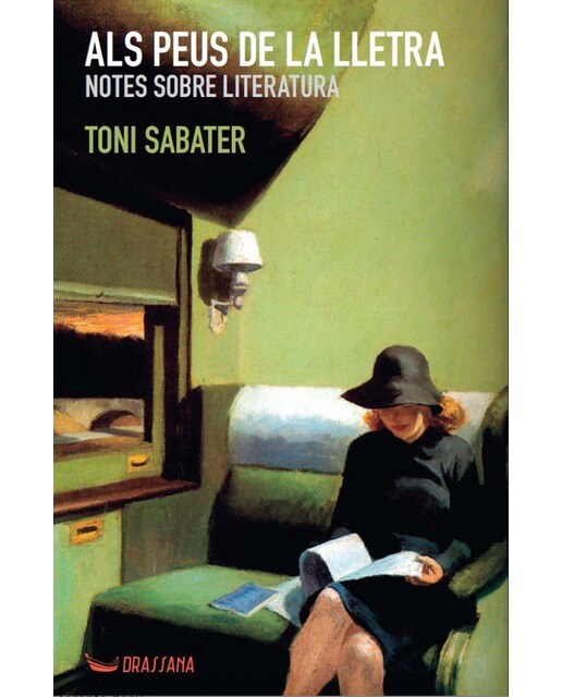 Als peus de la lletra. Notes sobre literatura (Capa mole com abas) 1