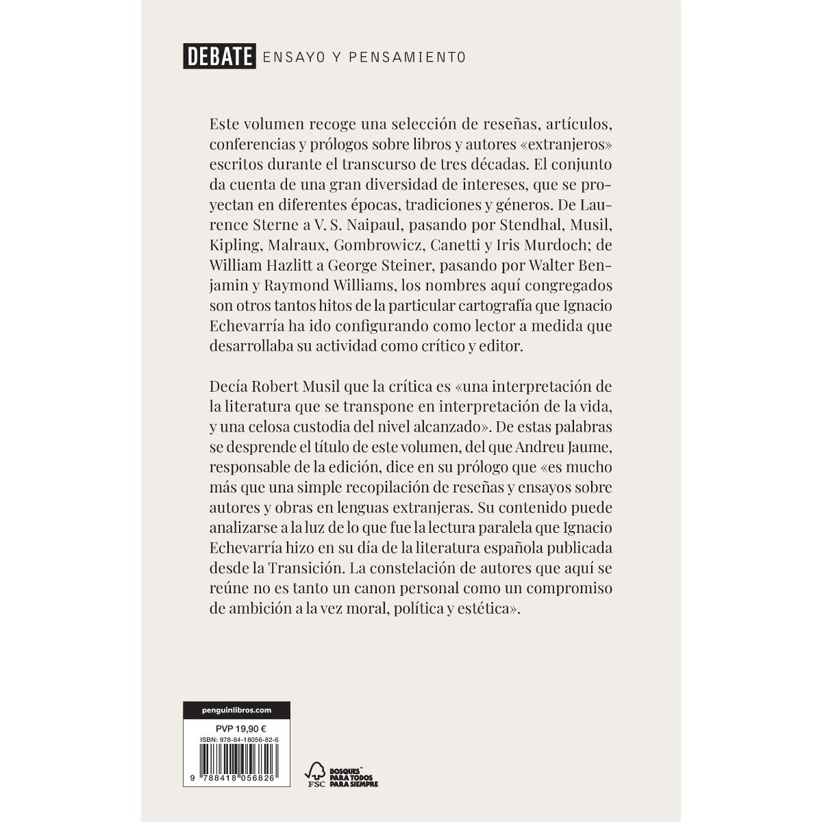 El nivel alcanzado: Notas sobre libros y autores extranjeros (Tapa blanda) 2