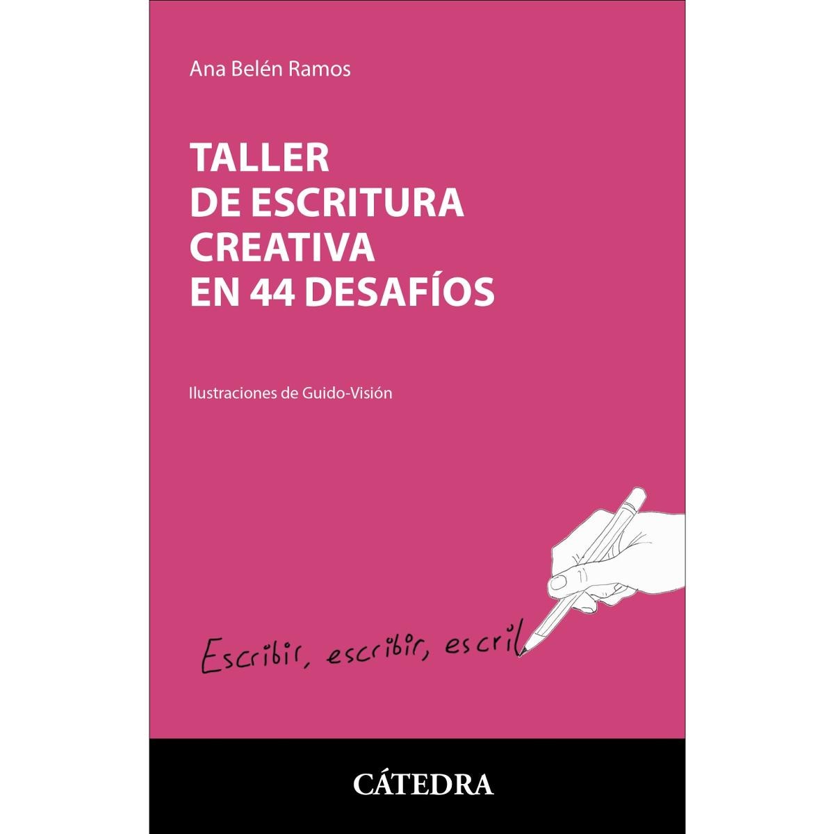 Imagen 0 de Taller de escritura creativa en 44 desafíos  (Tapa blanda con solapas)