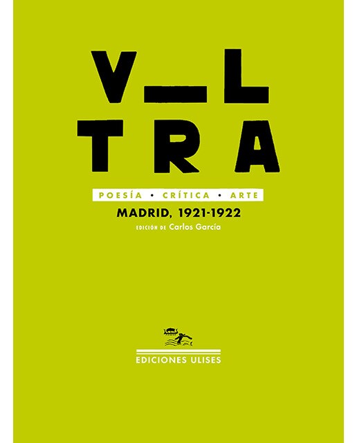 Imagen 1 de Ultra: Madrid, 1921-1922 (Tapa blanda)