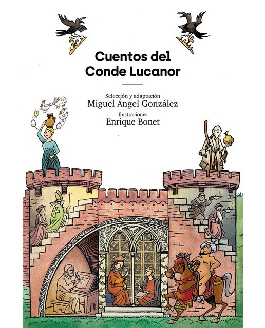 Imagen 0 de Cuentos del conde lucanor (Tapa blanda)