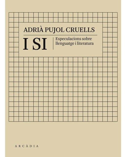 I si: Especulacions sobre llenguatge i literatura 1