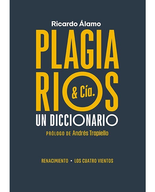 Imagen 0 de Plagiarios & cía. : Un diccionario (Tapa blanda)