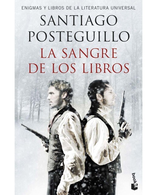 Imagen 0 de La sangre de los libros  (Tapa blanda Bolsillo)