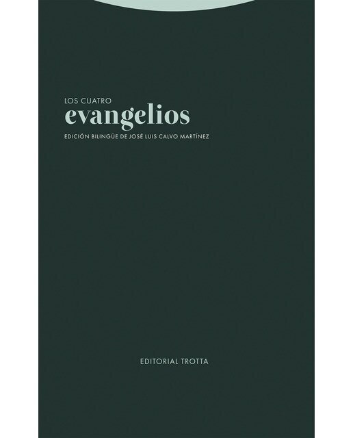 Imagen 0 de Los cuatro evangelios: Edición bilingüe (Tapa dura)
