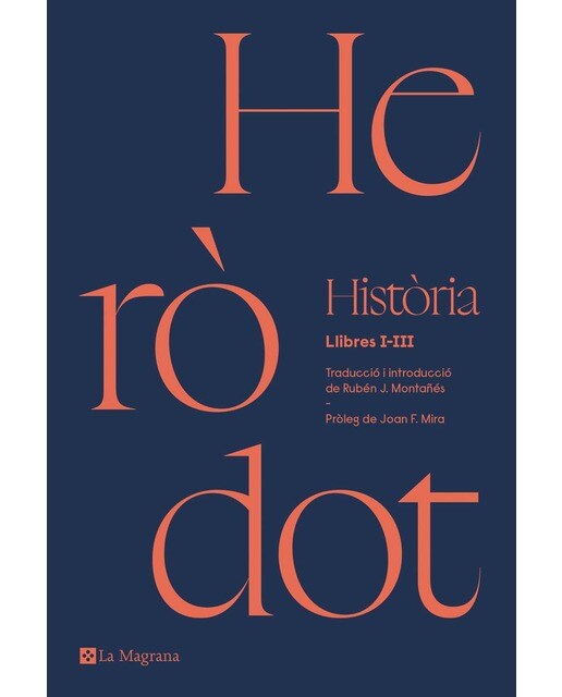 Història d'Heròdot - Llibres I-III: Llibres I-III