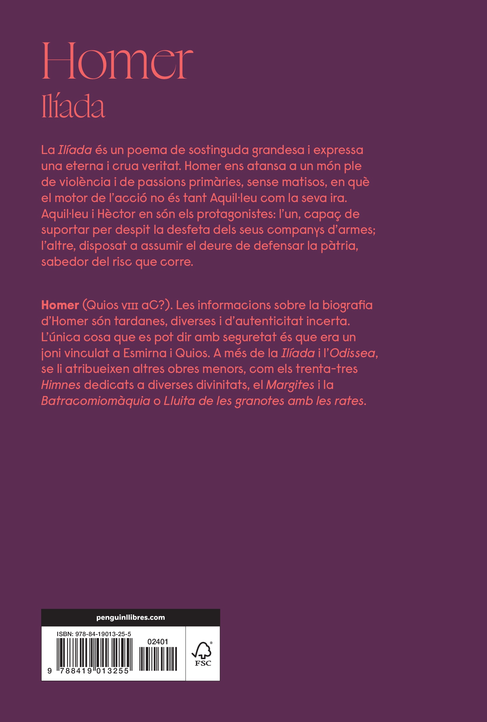Ilíada (edició en català) 2