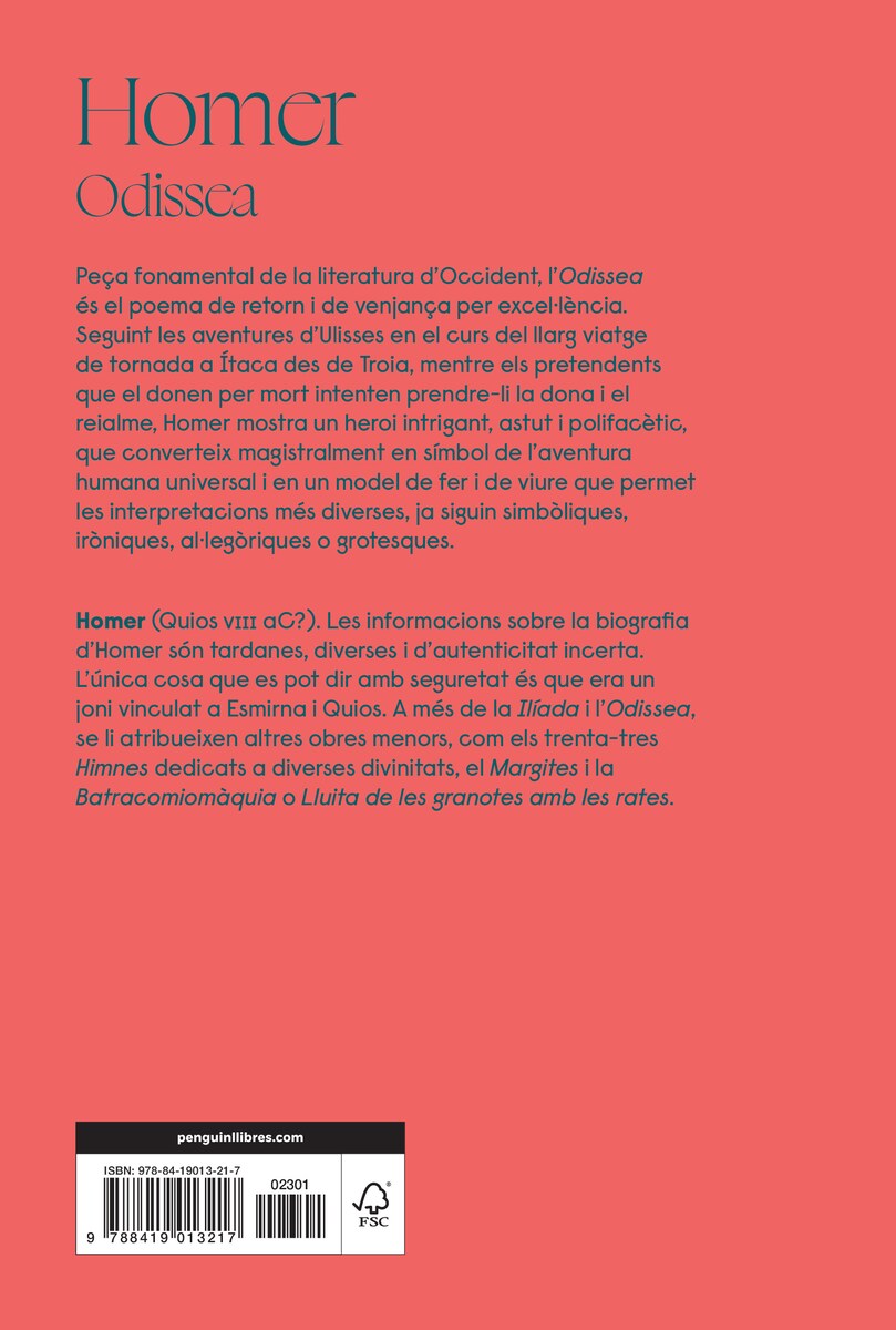 Odissea(Tapa blanda) 2