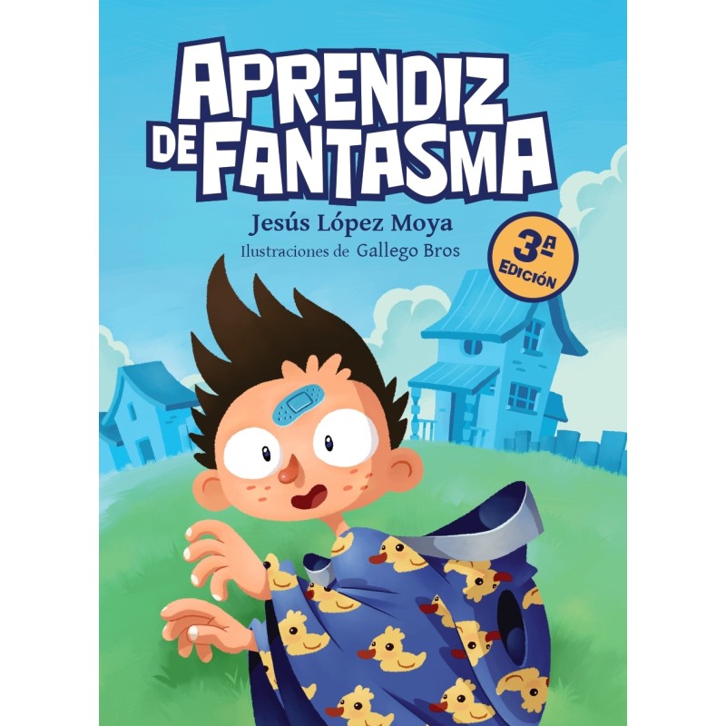 Imagen 1 de Aprendiz de fantasma  (Tapa blanda)