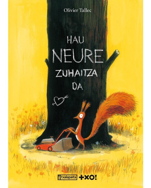 Hau NEURE zuhaitza da (Capa dura) 1