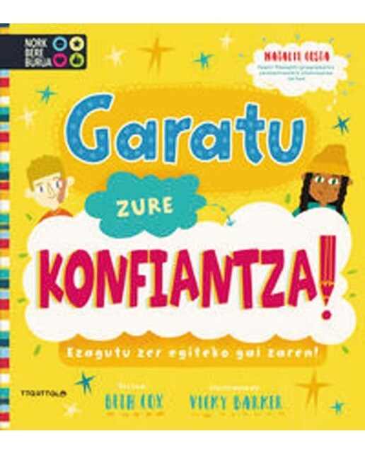 Garatu zure konfiantza (Capa mole) 1