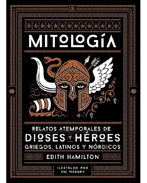 Imagen 0 de Mitología: Relatos atemporales de dioses y héroes griegos, latinos y nórdicos