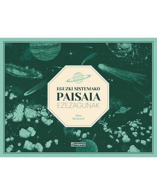 Eguzki sistemako paisaia ezezagunak (Capa dura) 1