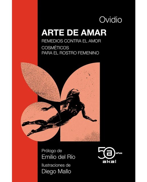 Imagen 0 de Arte de amar · Remedios contra el amor · Cosméticos para el rostro femenino  (Tapa blanda con solapas Tapa blanda)