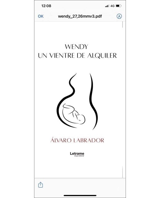 Imagen 0 de Wendy un vientre de alquiler