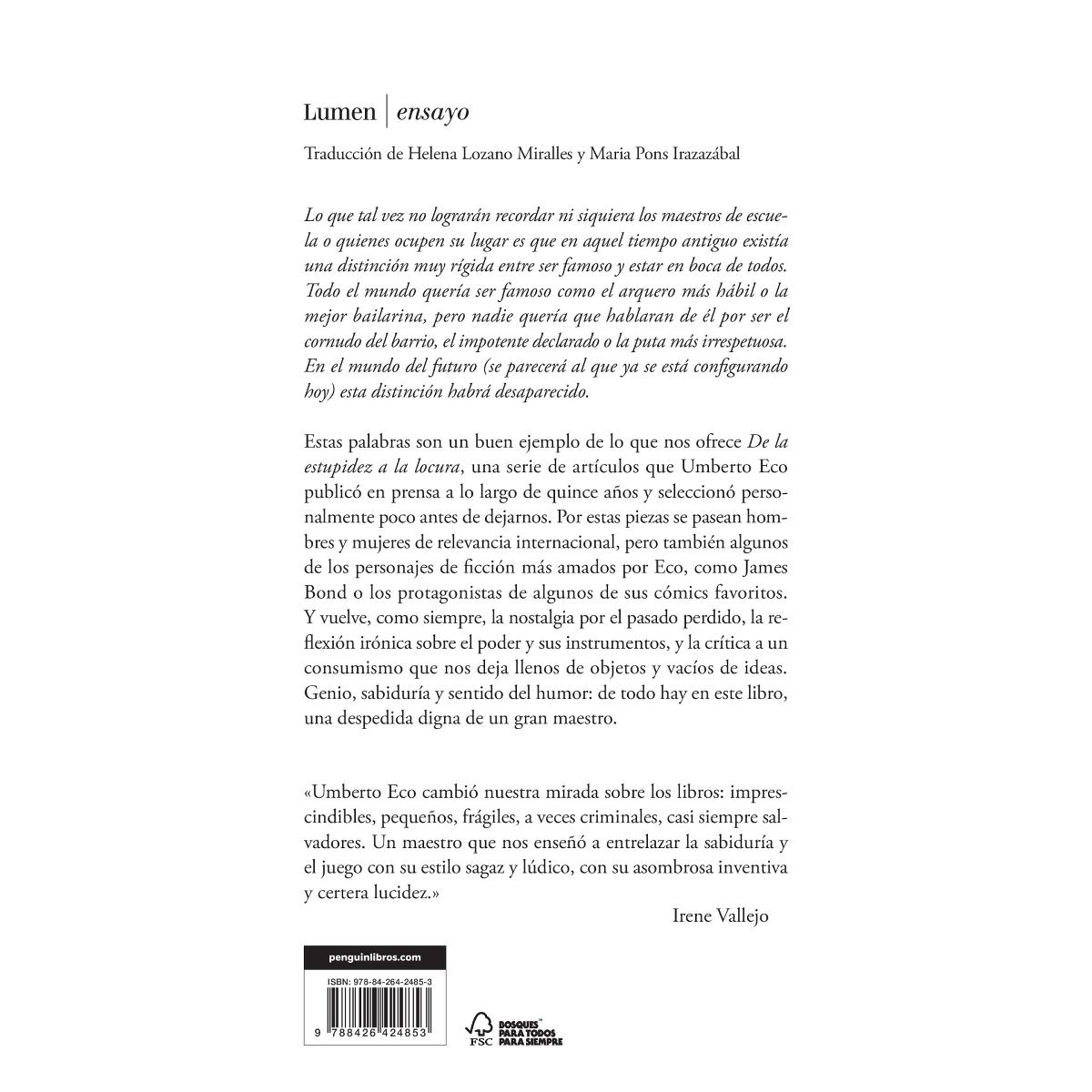 De la estupidez a la locura: Cómo vivir en un mundo sin rumbo (Capa mole) 2