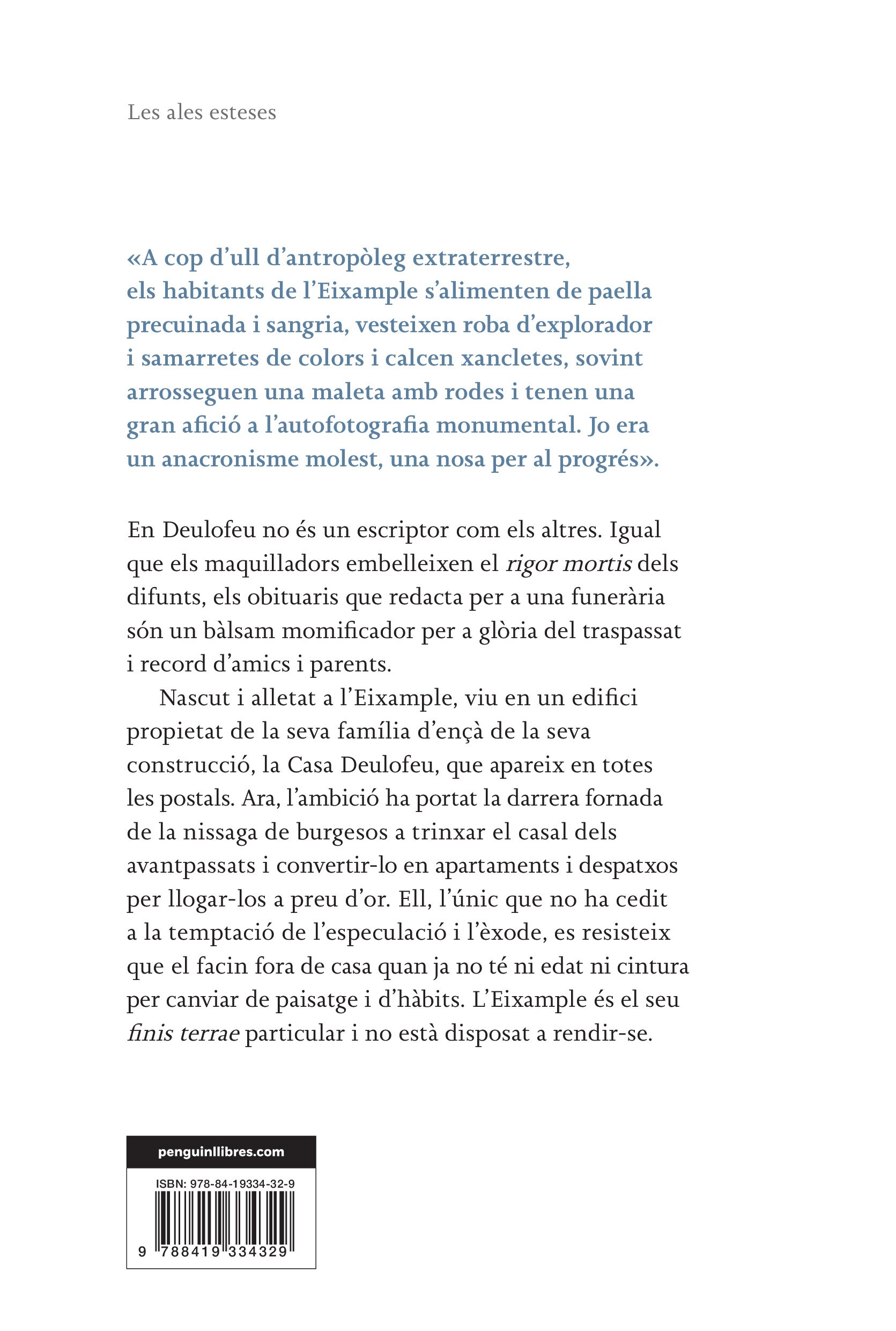 Últims dies a l'Eixample  (Tapa blanda) 2