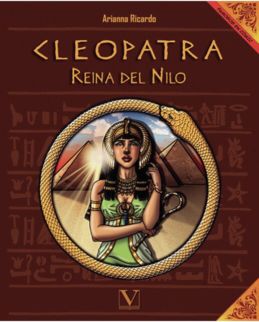 Imagen 0 de Cleopatra (Cómic): Reina del Nilo  (Tapa blanda)