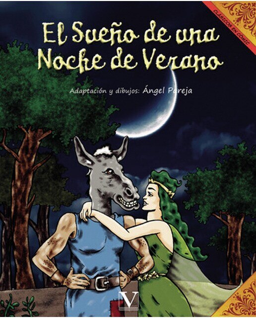 Imagen 0 de El sueño de una noche de verano  (Tapa blanda)