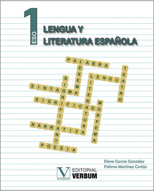 Lengua y literatura española. 1º de ESO