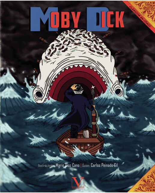 Imagen 0 de Moby Dick  (Tapa blanda)