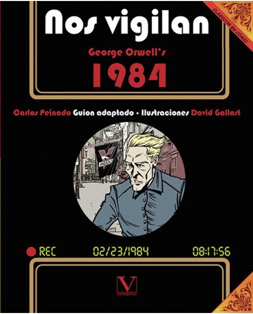 Imagen 0 de Nos vigilan. 1984  (Tapa blanda)