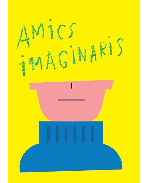 Imagen 0 de Amics imaginaris  (Tapa blanda)