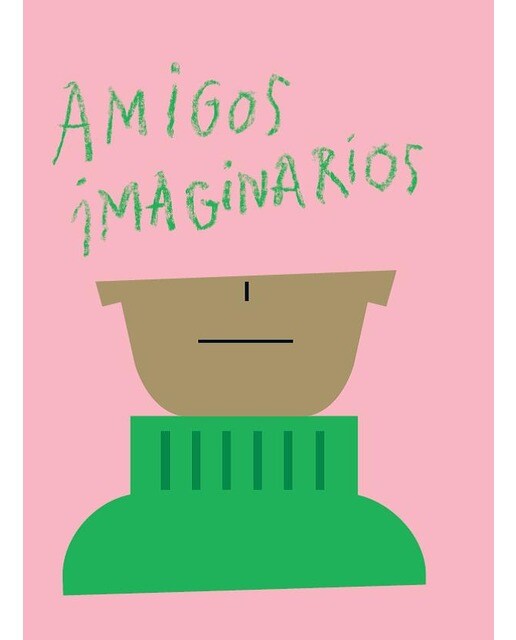 Imagen 1 de Amigos imaginarios  (Tapa blanda)