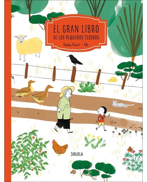 Imagen 0 de El gran libro de los pequeños tesoros  (Tapa dura)