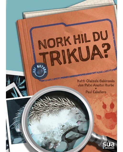 Nork hil du trikua? (Capa mole) 1