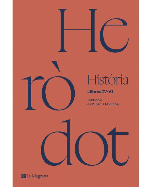 Història d'Heròdot - Llibres IV-VI: Llibres IV-VI