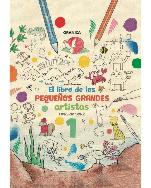 Imagen 0 de Libro De Los Pequeños Grandes Artistas 1, El  (Tapa blanda)