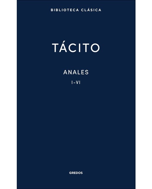 Imagen 0 de Anales I. Libros I-VI  (Tapa dura)