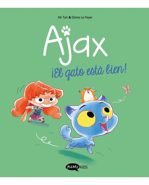 Imagen 1 de Ajax 1. ¡El gato está bien!  (Tapa blanda)