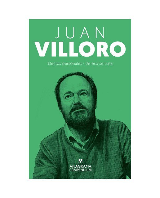 Imagen 0 de Juan Villoro: Efectos personales / De eso se trata (Tapa blanda)