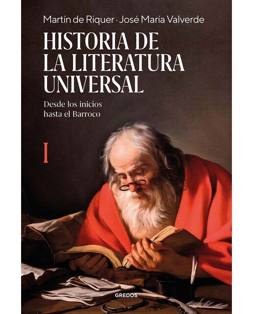 Imagen 0 de Historia de la Literatura Universal I  (Tapa dura)