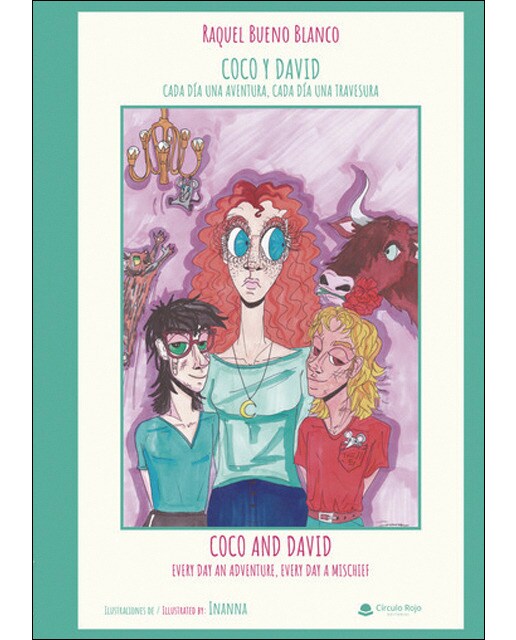 Coco y David. Cada día una aventura, cada día una travesura.: Cada día una aventura, cada día una travesura