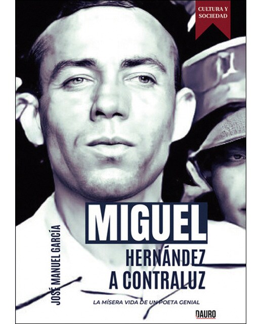 Imagen 1 de Miguel Hernández a contraluz