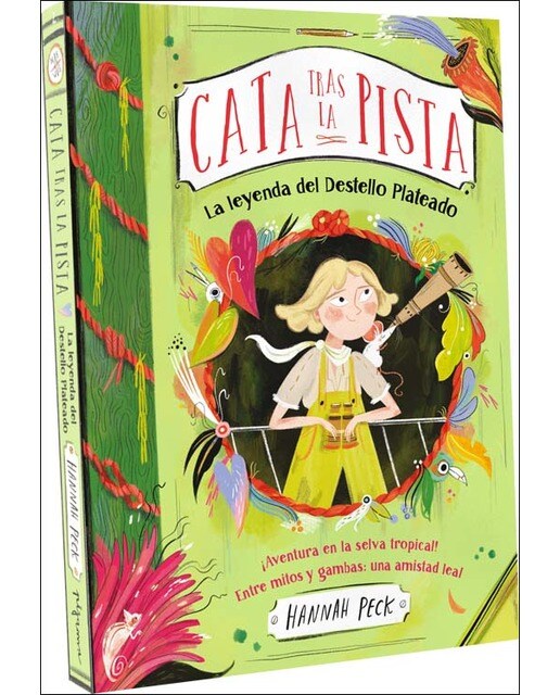 Imagen 0 de Cata tras la pista: La leyenda del Destello Plateado (Tapa blanda)