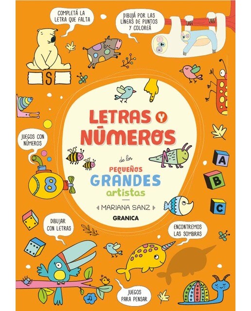 Imagen 0 de Letras Y Números De Los Pequeños Grandes Artistas