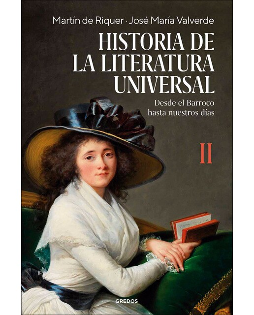 Imagen 0 de Historia de la literatura universal II  (Tapa dura)