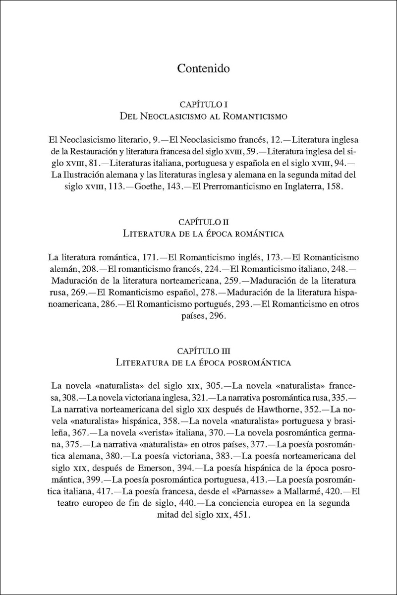 Historia de la literatura universal II  (Tapa dura) 5