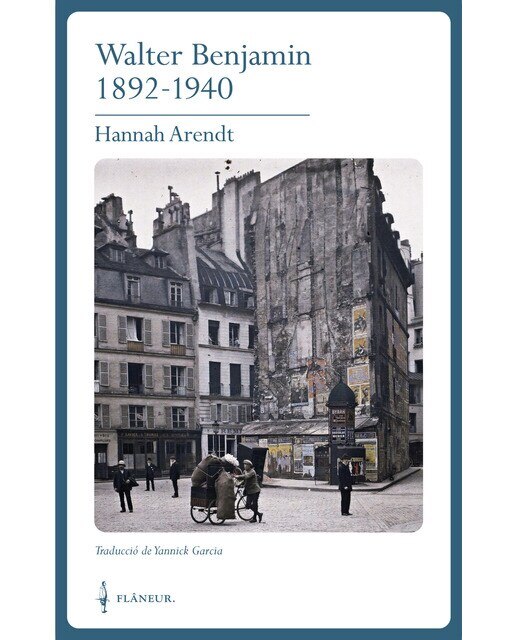 Imagen 0 de Walter benjamin 1892-1940