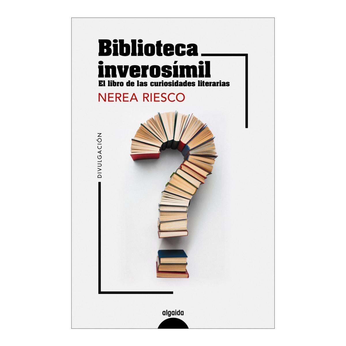 Imagen 0 de Biblioteca inverosímil  (Tapa blanda con solapas)