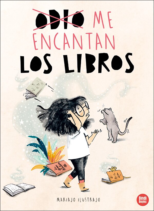 Imagen 0 de Me encantan los libros (Tapa dura)