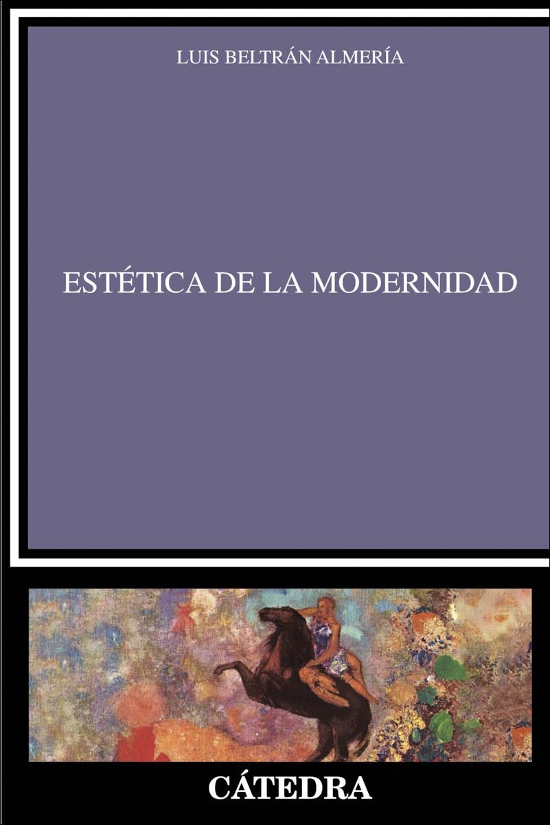 Estética de la Modernidad (Capa mole com abas) 1