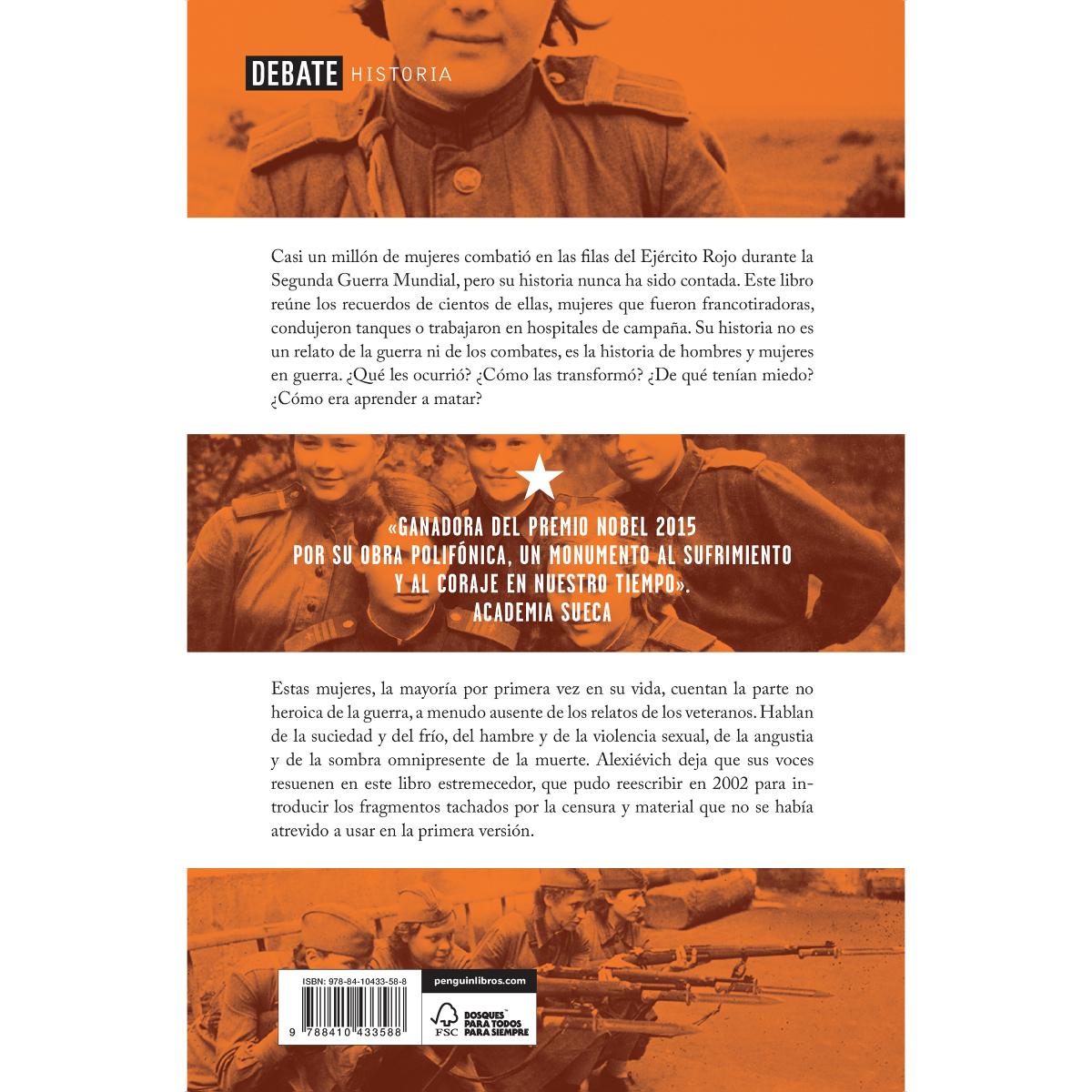 La guerra no tiene rostro de mujer (Capa mole) 2
