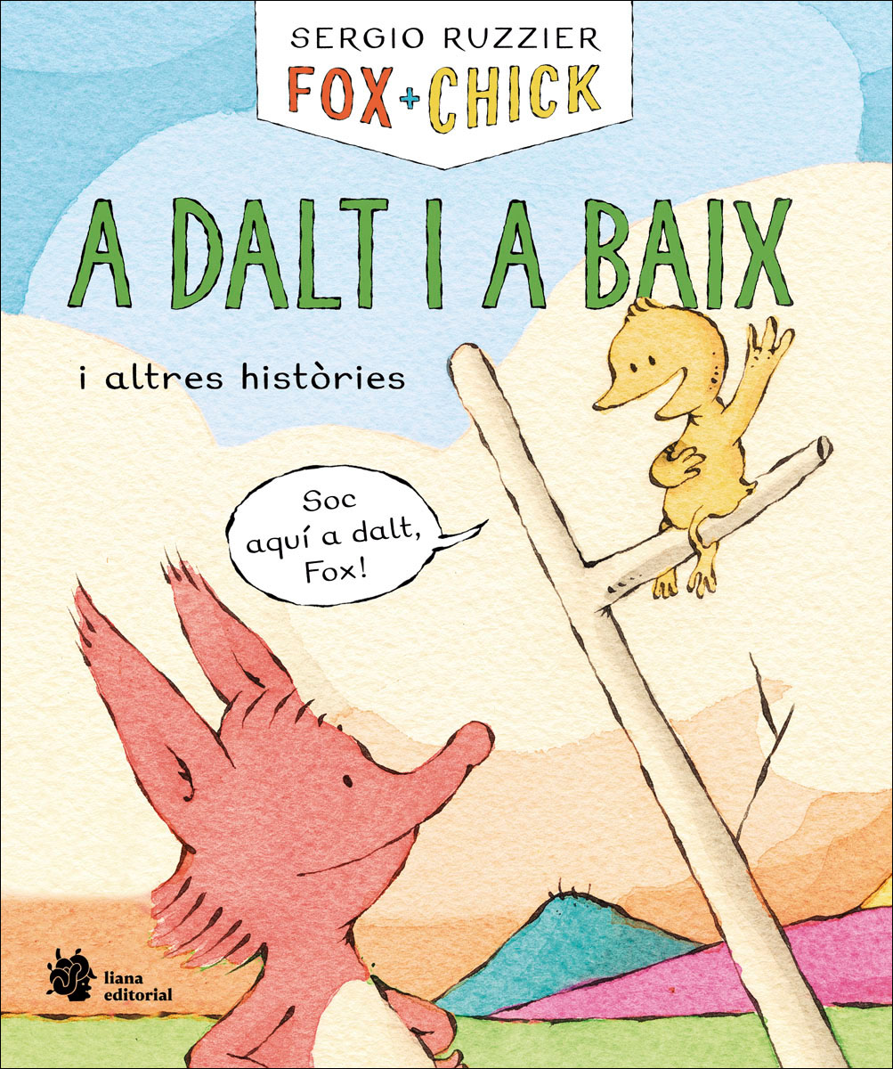 Imagen 1 de Fox + Chick. A dalt i a baix i altres històries