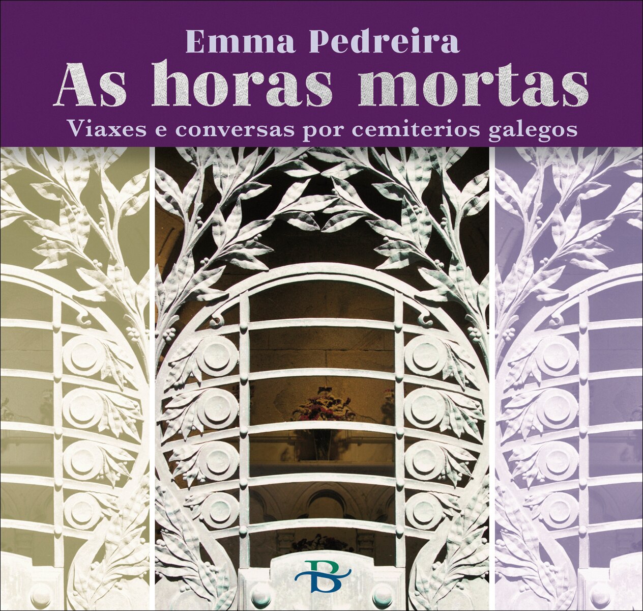 Imagem 0 de As horas mortas: Viaxes e conversas por cemiterios galegos (Capa mole com abas)